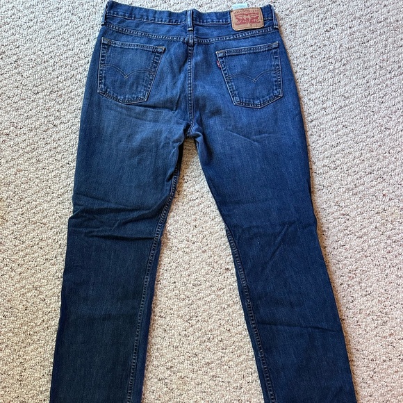 Men’s Levi’s 514 jeans 34 x 32 - Picture 3 of 6